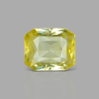 Yellow Sapphire 12.20x10.20x5.90mm Step Cut Octagon AA Loose Gemstone - RS-182484