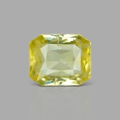 Yellow Sapphire 12.20x10.20x5.90mm Step Cut Octagon AA Loose Gemstone - RS-182484