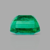 Emerald 12.82x9.39x8.10mm Step Cut Octagon AA+ Loose Gemstone - 182442