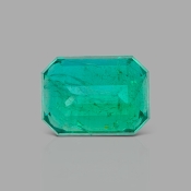Emerald 12.82x9.39x8.10mm Step Cut Octagon AA+ Loose Gemstone - 182442