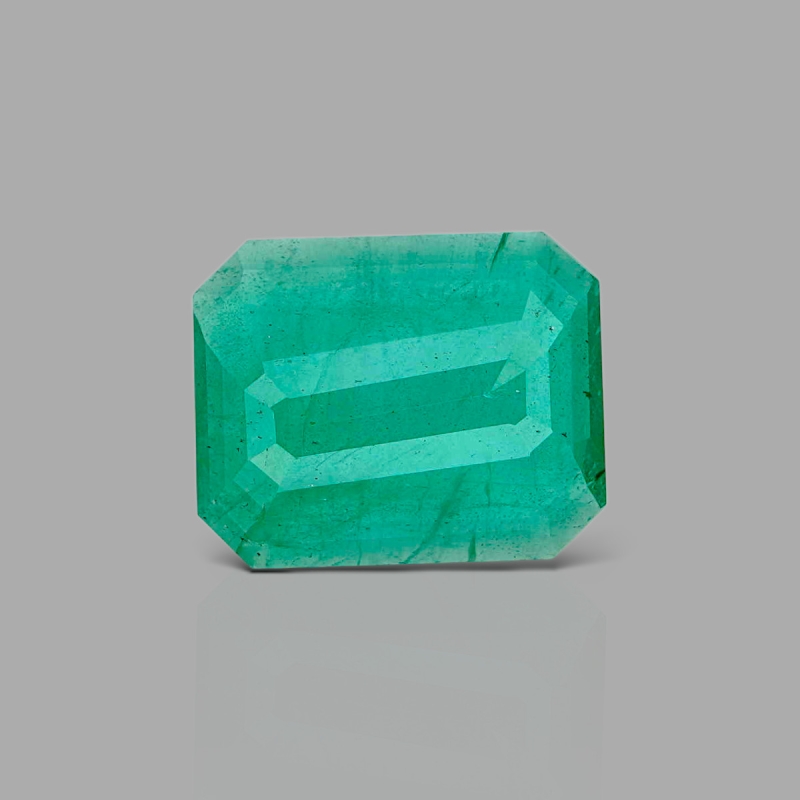 Emerald 14.04x11.29x4.10mm Step Cut Octagon AA Loose Gemstone - 182441