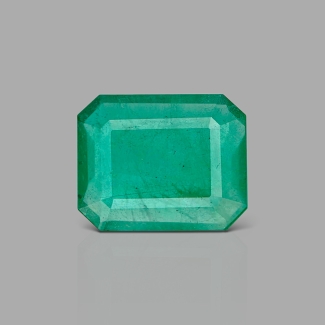 Emerald 14.04x11.29x4.10mm Step Cut Octagon AA Loose Gemstone - 182441