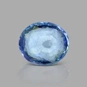 Blue Sapphire 13.16X11.50x6.50mm Faceted Oval AA Loose Gemstone - RS005-182393