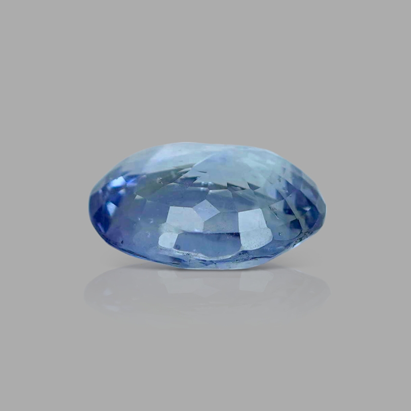 Blue Sapphire 13.16X11.50x6.50mm Faceted Oval AA Loose Gemstone - RS005-182393