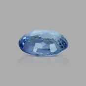 Blue Sapphire 13.16X11.50x6.50mm Faceted Oval AA Loose Gemstone - RS005-182393
