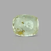 Yellow Sapphire 9.19X7.60x6.20mm Faceted Cushion B Loose Gemstone - 182229