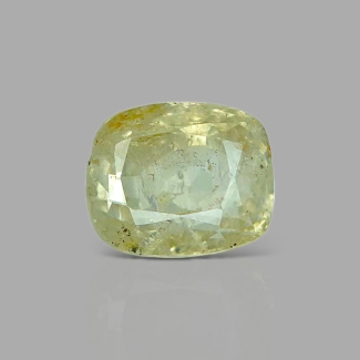 Yellow Sapphire 9.19X7.60x6.20mm Faceted Cushion B Loose Gemstone - 182229