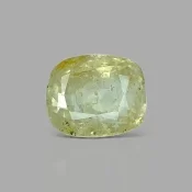Yellow Sapphire 9.19X7.60x6.20mm Faceted Cushion B Loose Gemstone - 182229