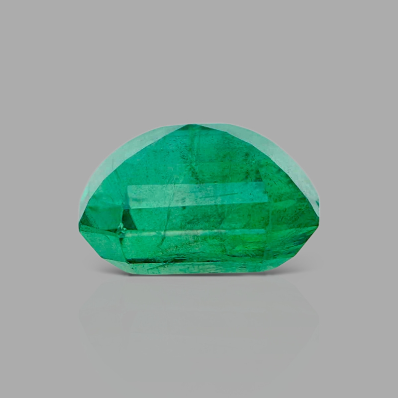 Emerald 13.11x10.69x7.85mm Step Cut Octagon AA+ Loose Gemstone - 182352