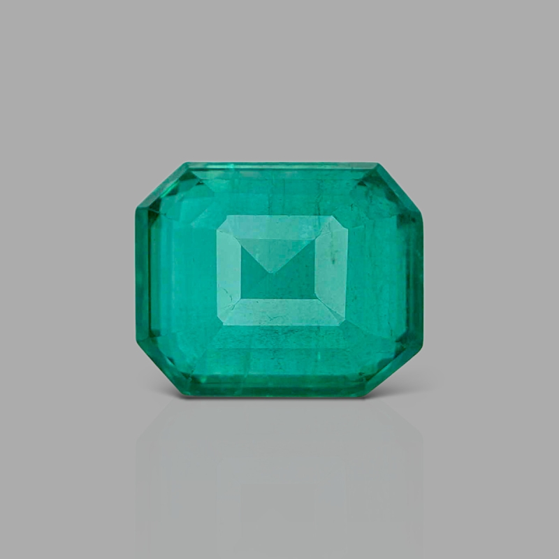 Emerald 13.11x10.69x7.85mm Step Cut Octagon AA+ Loose Gemstone - 182352