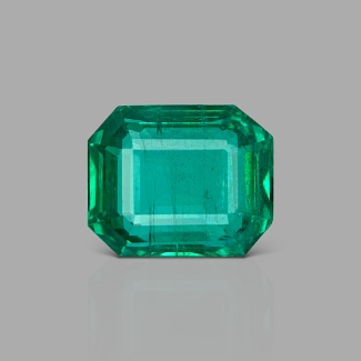 Emerald 13.11x10.69x7.85mm Step Cut Octagon AA+ Loose Gemstone - 182352