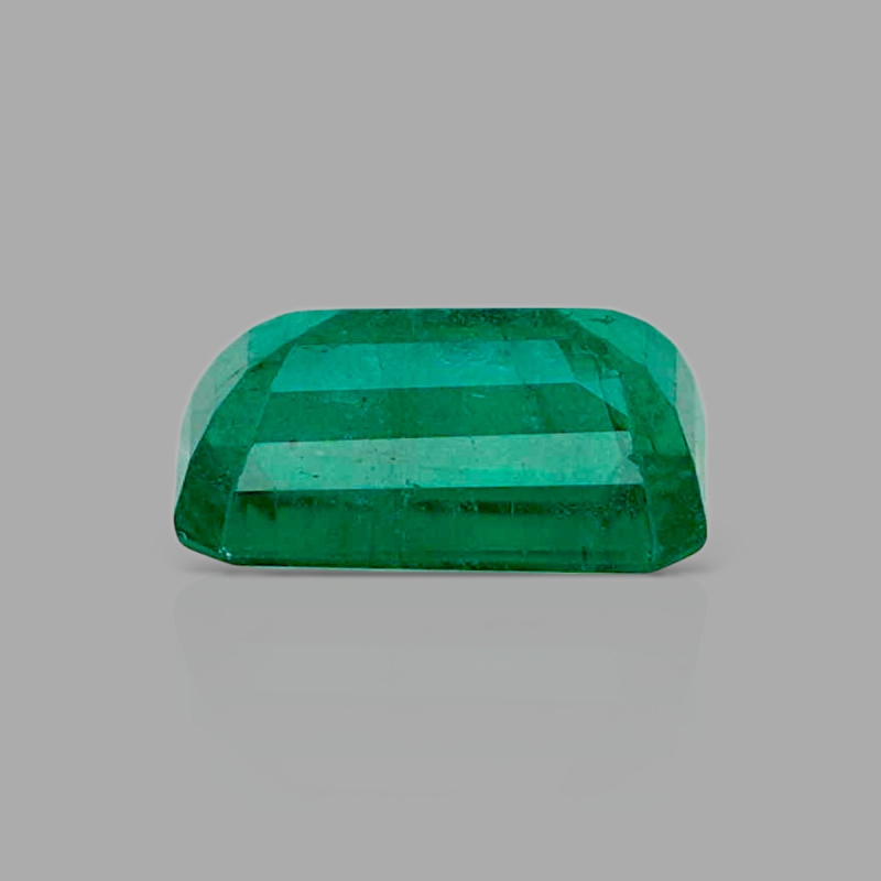 Emerald 9.77x6.57x4.65mm Step Cut Octagon AA Loose Gemstone - 182254