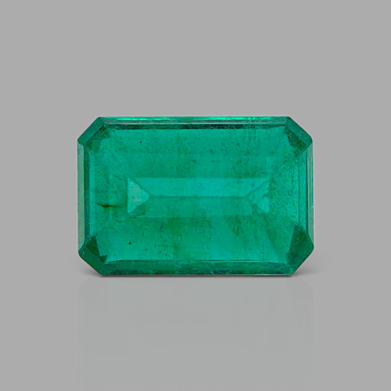 Emerald 9.77x6.57x4.65mm Step Cut Octagon AA Loose Gemstone - 182254