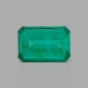 Emerald 9.77x6.57x4.65mm Step Cut Octagon AA Loose Gemstone - 182254