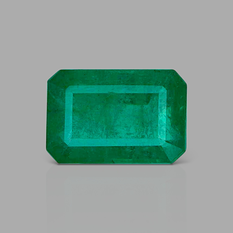 Emerald 9.77x6.57x4.65mm Step Cut Octagon AA Loose Gemstone - 182254