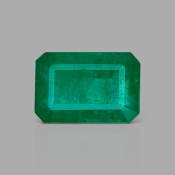 Emerald 9.77x6.57x4.65mm Step Cut Octagon AA Loose Gemstone - 182254