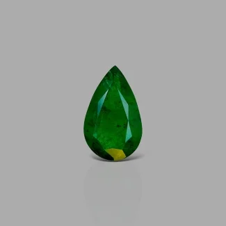 Emerald 14x8.5mm Faceted Pear A Grade Loose Gemstone - 139513