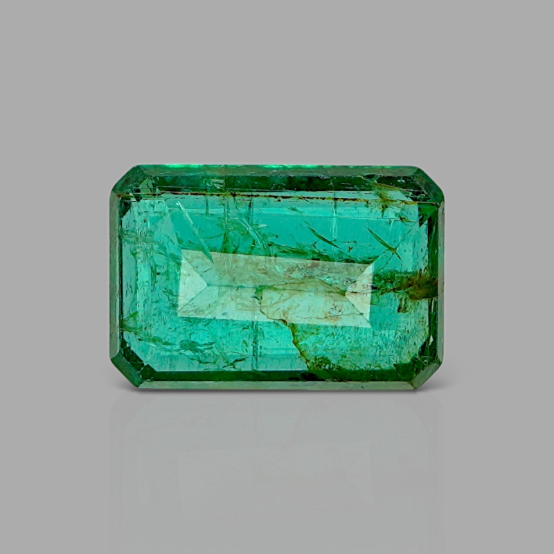 Emerald 11.5x7.5mm Step Cut Octagon A Grade Loose Gemstone - EMEOC143103