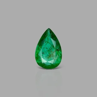 Emerald 11.5x7.5mm Faceted Pear A Grade Loose Gemstone - EMEPR143123