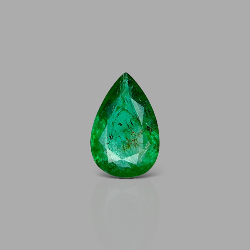 Emerald 11.5x7.5mm Faceted Pear A Grade Loose Gemstone - EMEPR143123