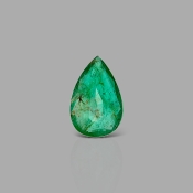Emerald 11.5x7.5mm Faceted Pear A Grade Loose Gemstone - EMEPR143123
