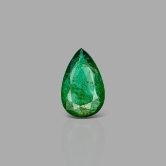 Emerald 13x8mm Faceted Pear A+ Grade Loose Gemstone - 143124