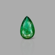 Emerald 13x8mm Faceted Pear A+ Grade Loose Gemstone - 143124