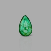 Emerald 13x8mm Faceted Pear A+ Grade Loose Gemstone - 143124
