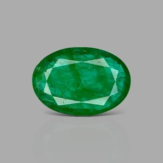Emerald 20x14mm Faceted Oval A Grade Loose Gemstone - 146830