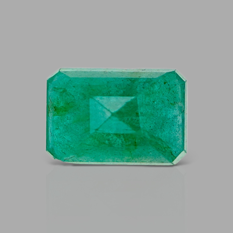 Emerald 9.89x6.78mm Step Cut Octagon A Grade Loose Gemstone - 148267