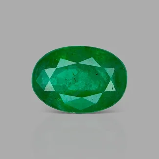 Emerald 10.29x7.25mm Faceted Oval A Grade Loose Gemstone - 148275