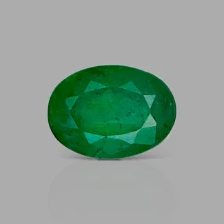 Emerald 8.37x6.08mm Faceted Oval A Grade Loose Gemstone - 148277