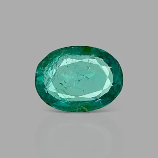 Emerald 8x6mm Faceted Oval A+ Grade Loose Gemstone - 153068