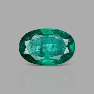 Emerald 11.50x7.50mm Faceted Oval A Grade Loose Gemstone - 153375
