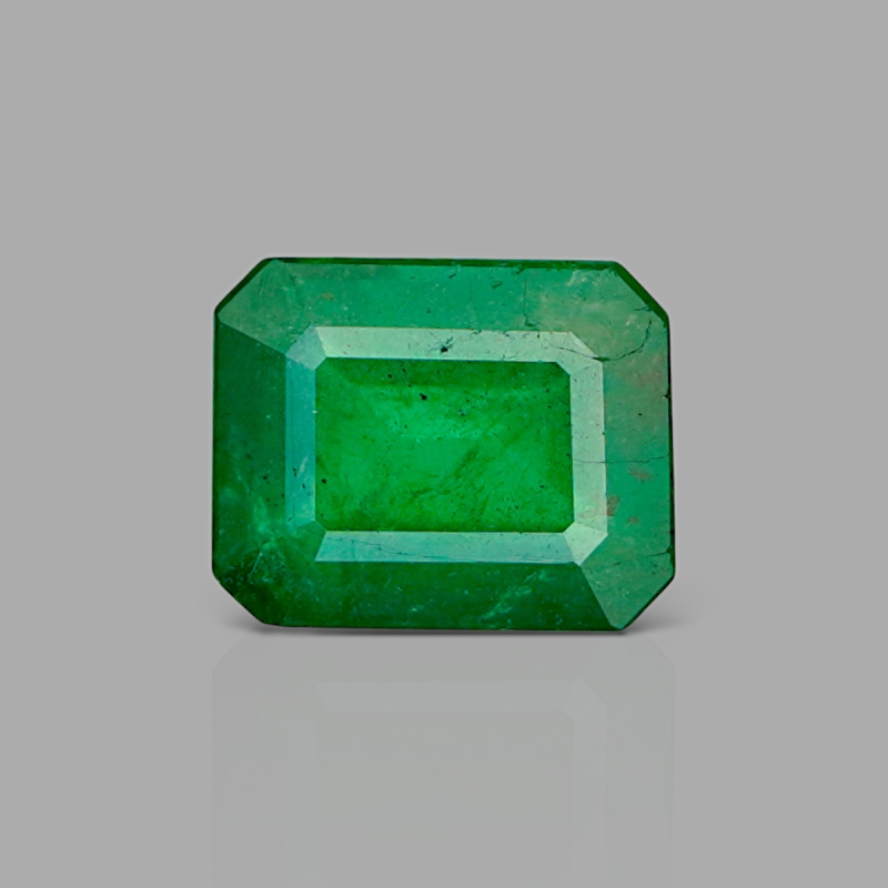 Emerald 9x7.5mm Step Cut Octagon A Grade Loose Gemstone - 154072