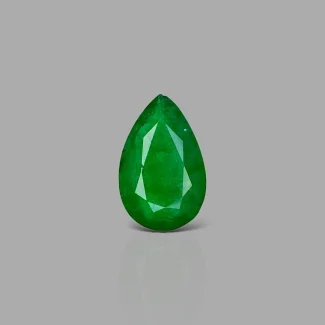 Emerald 14.5X9.5mm Faceted Pear A Grade Loose Gemstone - 157018