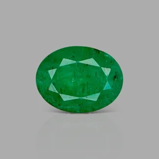 Emerald 10.5x8mm Faceted Oval A Grade Loose Gemstone - 157019