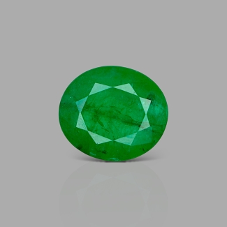 Emerald 11x9.5mm Faceted Oval A Grade Loose Gemstone - 157020