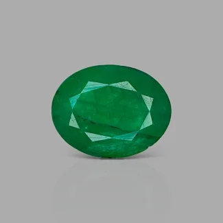 Emerald 11x8.5mm Faceted Oval A Grade Loose Gemstone - 157022