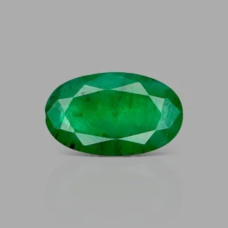 Emerald 13x8mm Faceted Oval A Grade Loose Gemstone - 157026