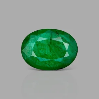 Emerald 10.5x8mm Faceted Oval A Grade Loose Gemstone - 157027