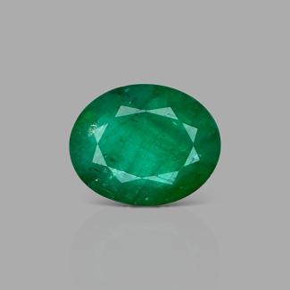 Emerald 10X8mm Faceted Oval A Grade Loose Gemstone - 157030