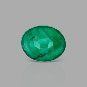 Emerald 10X8mm Faceted Oval A Grade Loose Gemstone - 157030