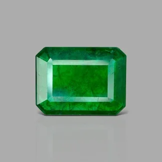 Emerald 22.02x16.52mm Step Cut Octagon A Grade Loose Gemstone - 157631