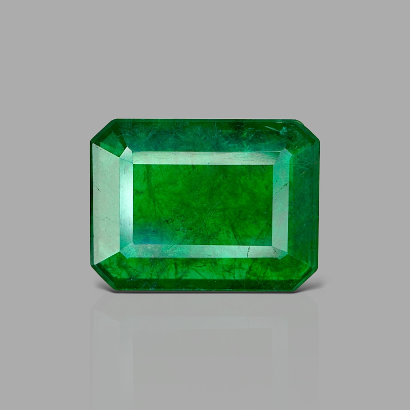 Emerald 22.02x16.52mm Step Cut Octagon A Grade Loose Gemstone - 157631