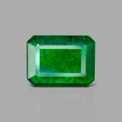Emerald 22.02x16.52mm Step Cut Octagon A Grade Loose Gemstone - 157631