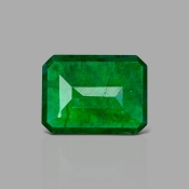 Emerald 22.02x16.52mm Step Cut Octagon A Grade Loose Gemstone - 157631