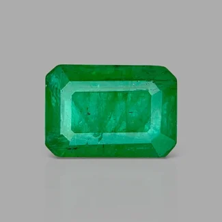 Emerald 8.60X6.03mm Step Cut Octagon A Grade Loose Gemstone - 157635