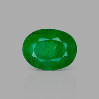 Emerald 8.29X6.32mm Faceted Oval A Grade Loose Gemstone - 157637