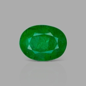Emerald 8.29X6.32mm Faceted Oval A Grade Loose Gemstone - 157637
